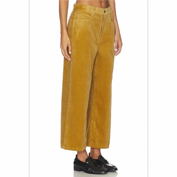 Polo Ralph Lauren Corduroy Wide-leg Cropped Pant - Picture 11 of 12